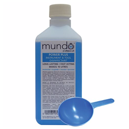 Mundo Power Plus Tool Disinfectant
