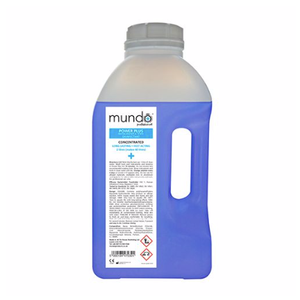 Mundo Power Plus Tool Disinfectant