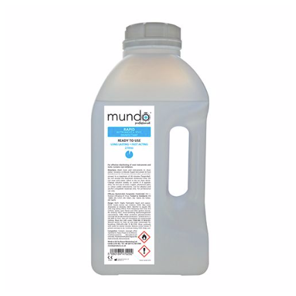 Mundo Rapid Instrument Disinfectant