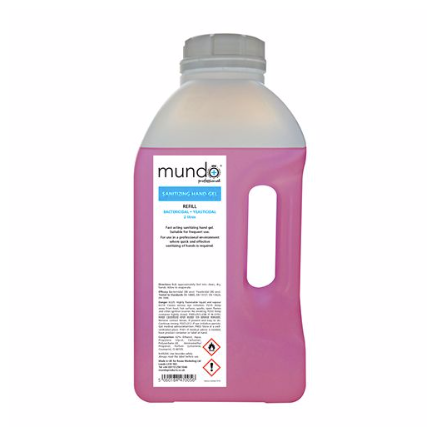 Mundo Sanitizing Hand Gel
