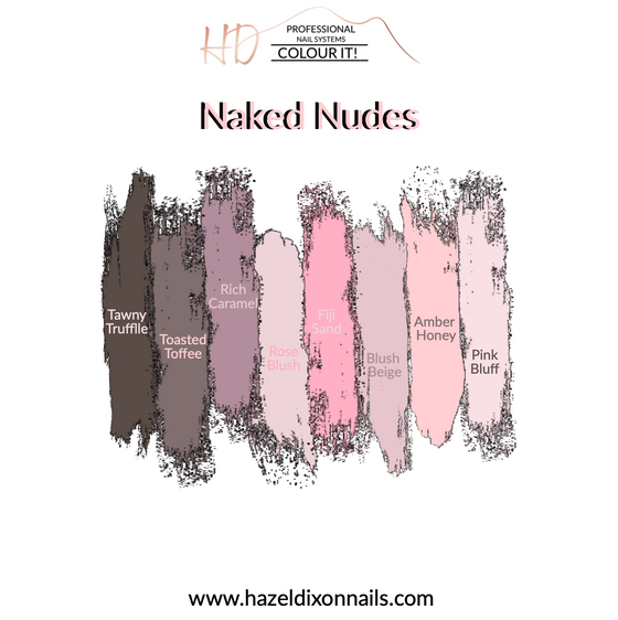 HD Colour It! Naked Nudes Collection