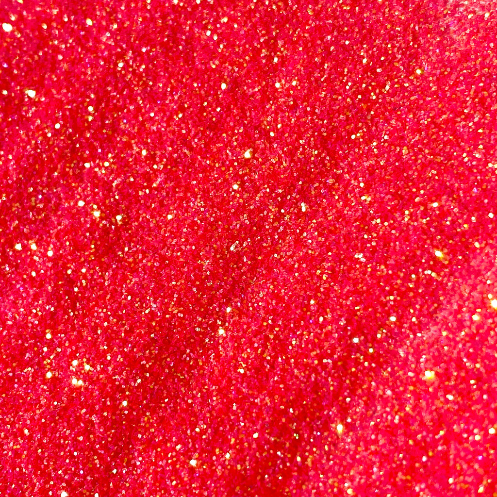Fine Glitter - Neon Coral