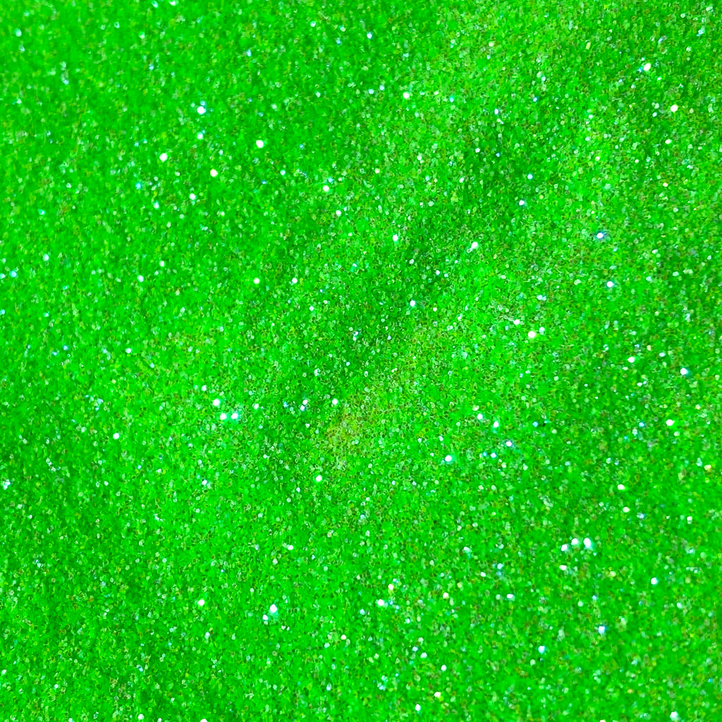 Fine Glitter - Neon Green