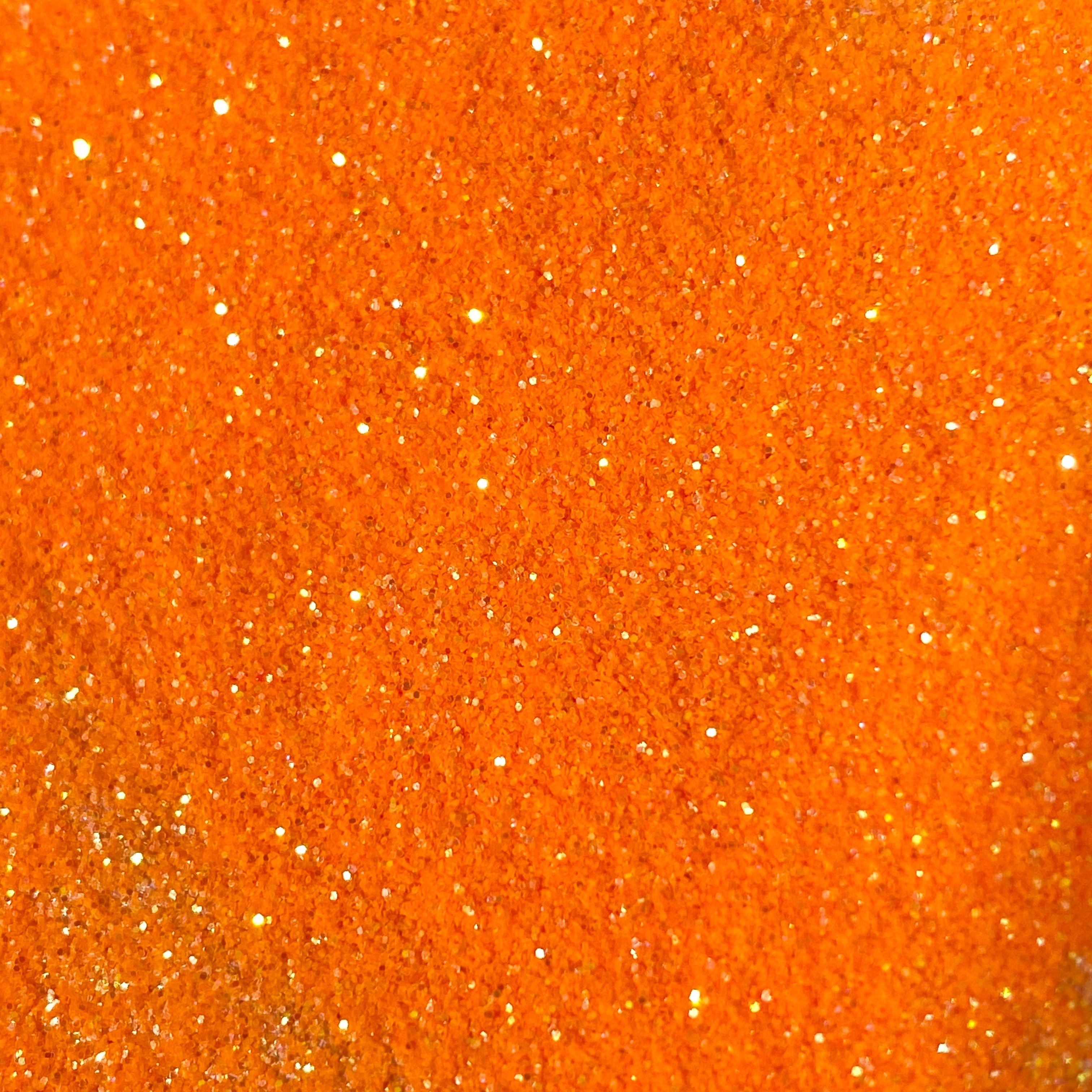 Fine Glitter - Neon Orange