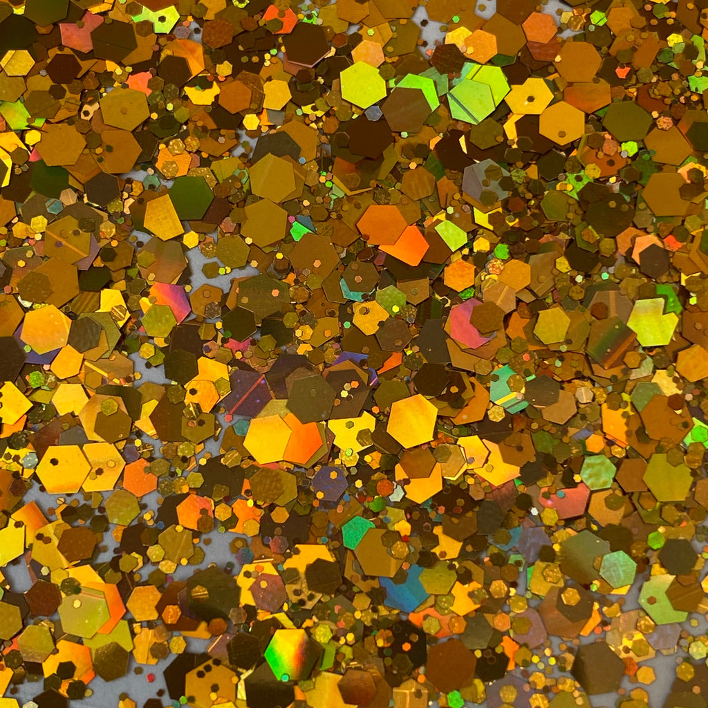 Holographic Multi Mix - Old Gold