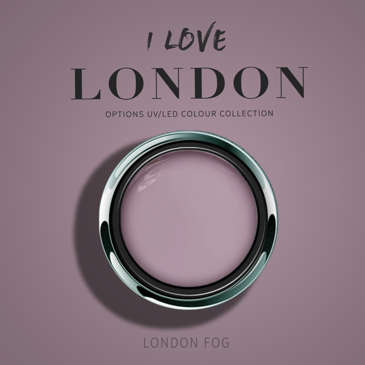 Options Soak Off Gel - London Fog
