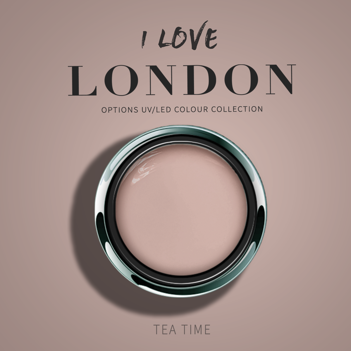 Options Soak Off Gel - Tea Time