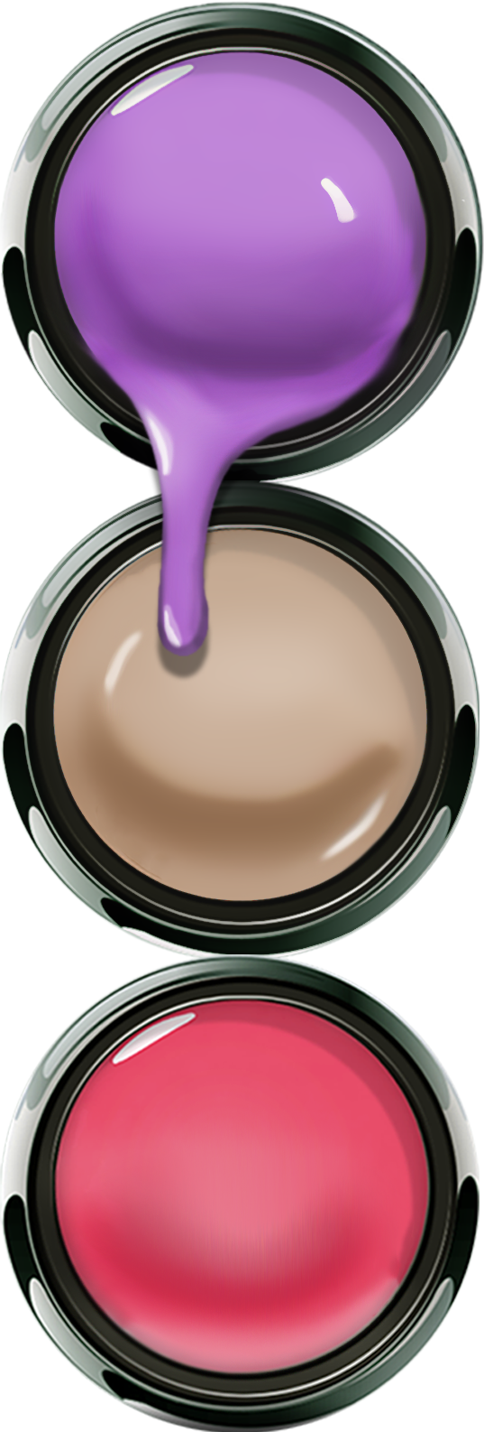 Options Soak Off Gel - Cafe Creme