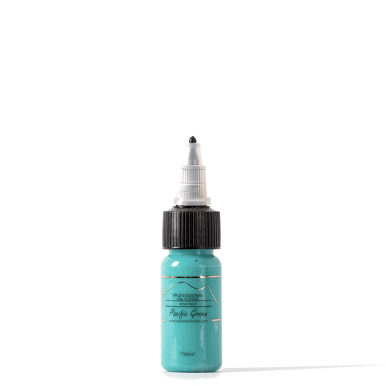 HD One Stroke Art Paint - Pacific Green
