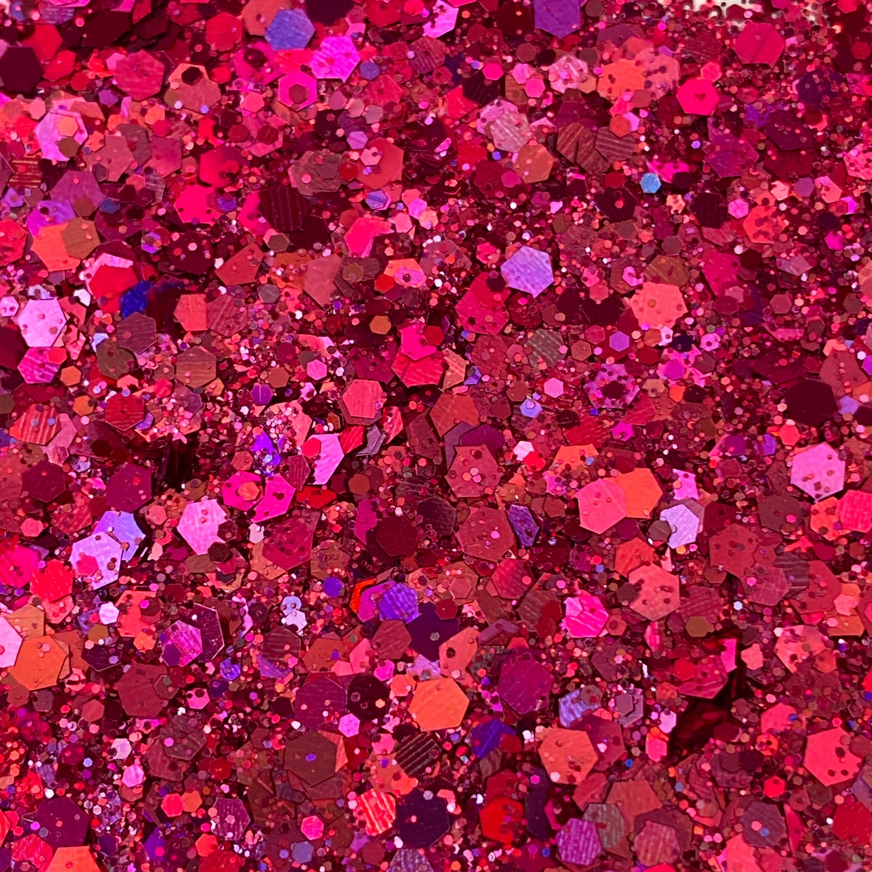 Holographic Multi Mix - Pink