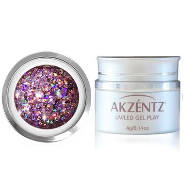 Gel Play Glitter - Crush Pink