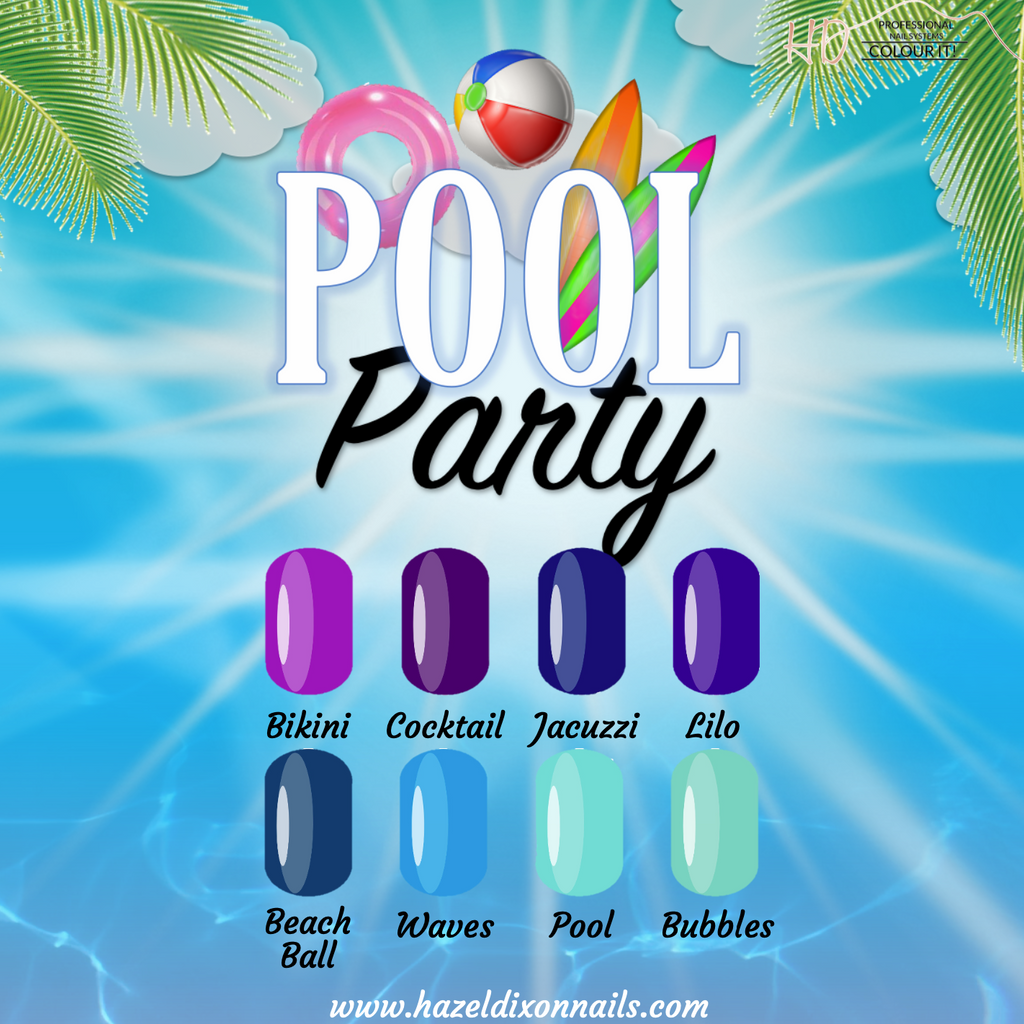 HD Colour It! Pool Party Collection