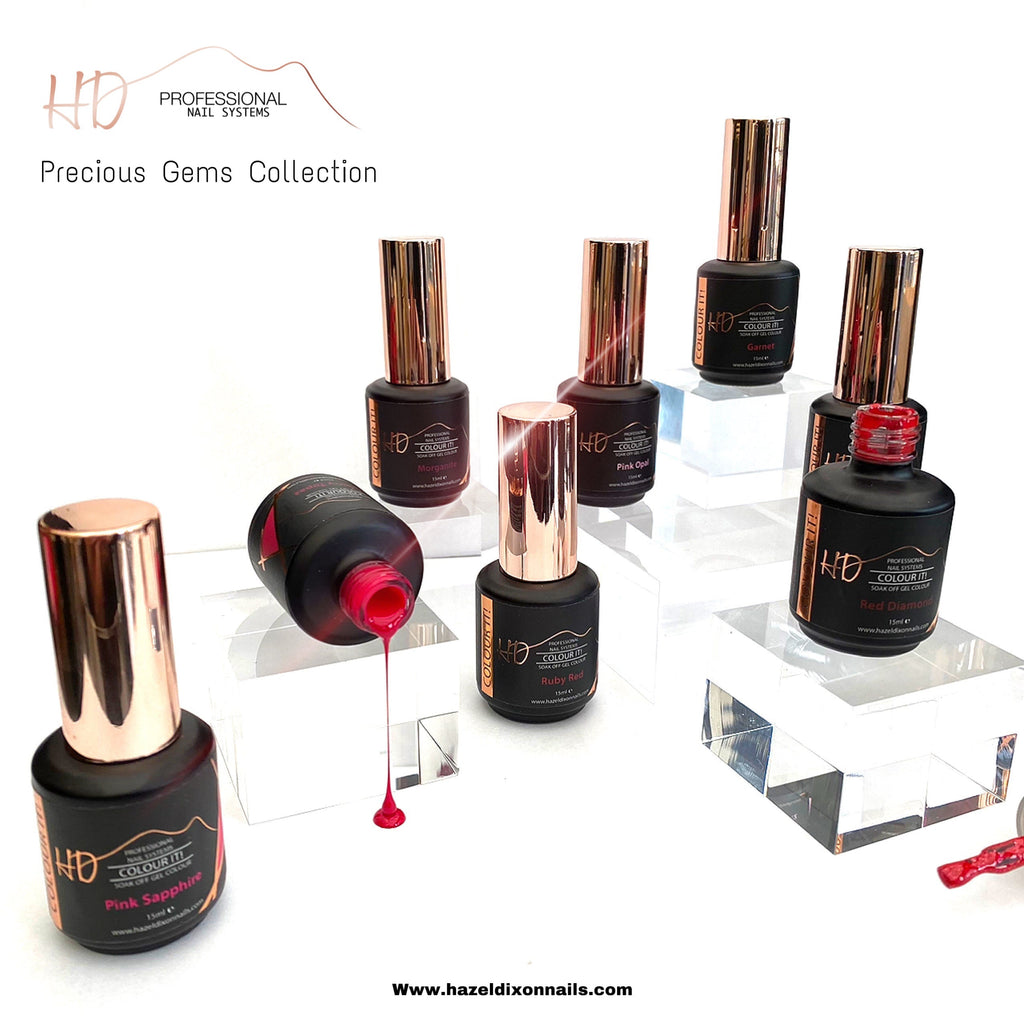 HD Colour It! Cherry Topaz