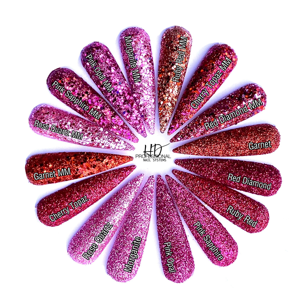 Precious Gems Multi Mix Glitter - Garnet