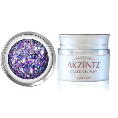 Gel Play Glitter - Crush Purple