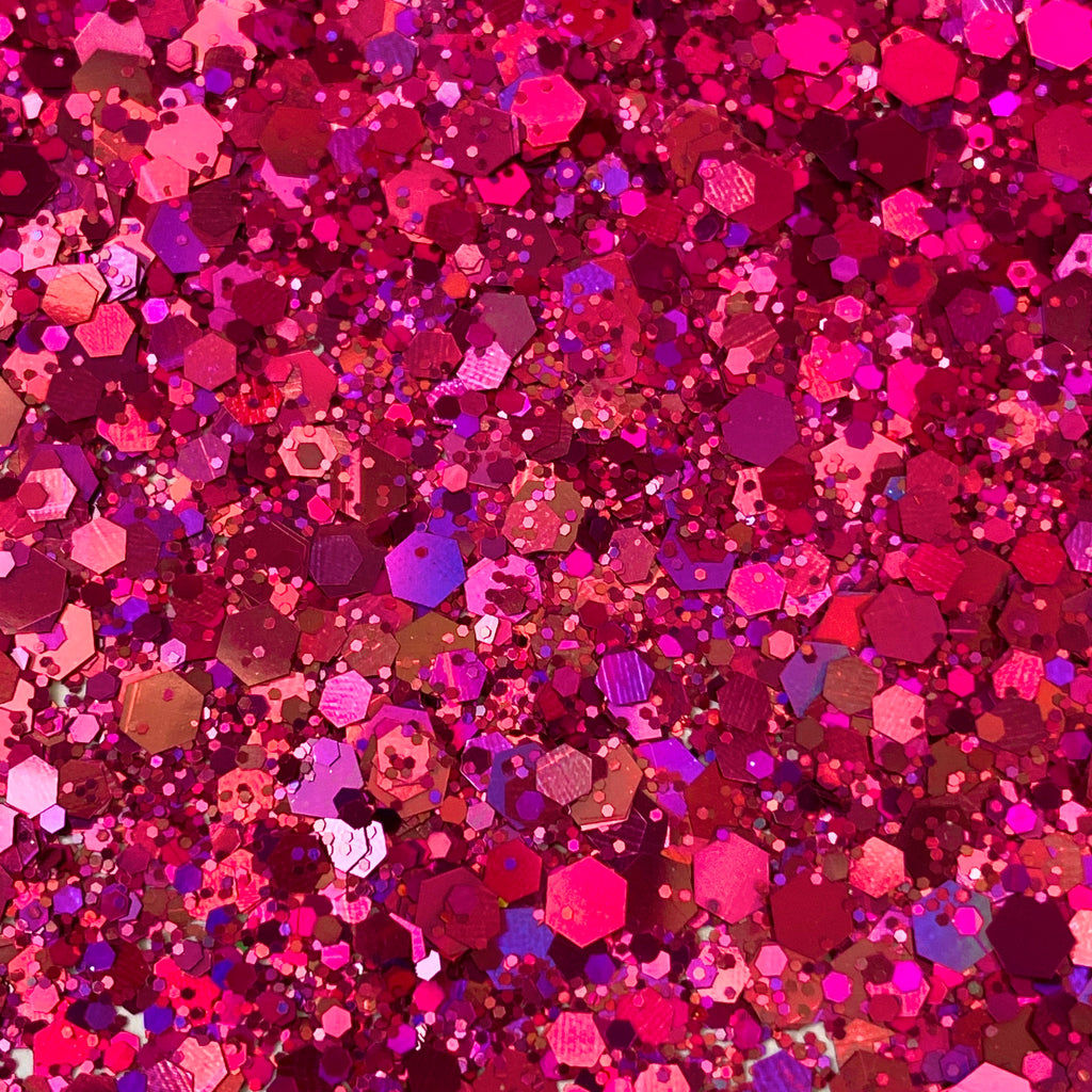 Holographic Multi Mix - Raspberry
