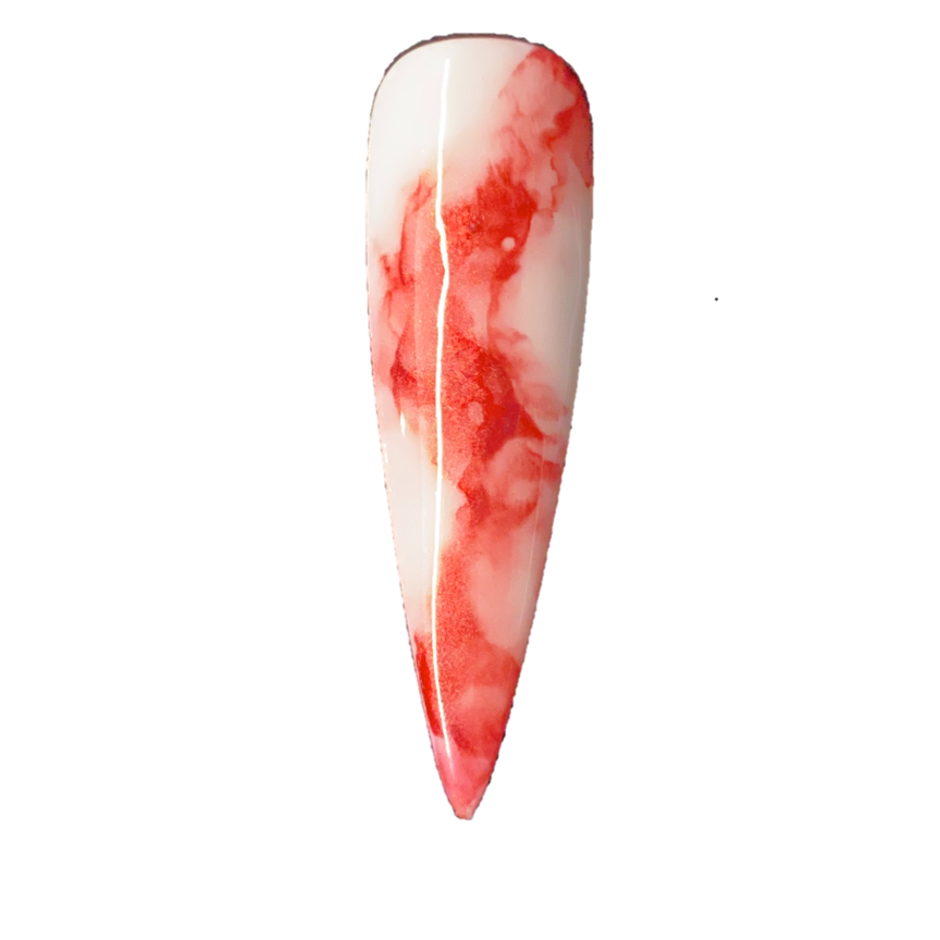 HD Metallic Art Colour - 4 - Red