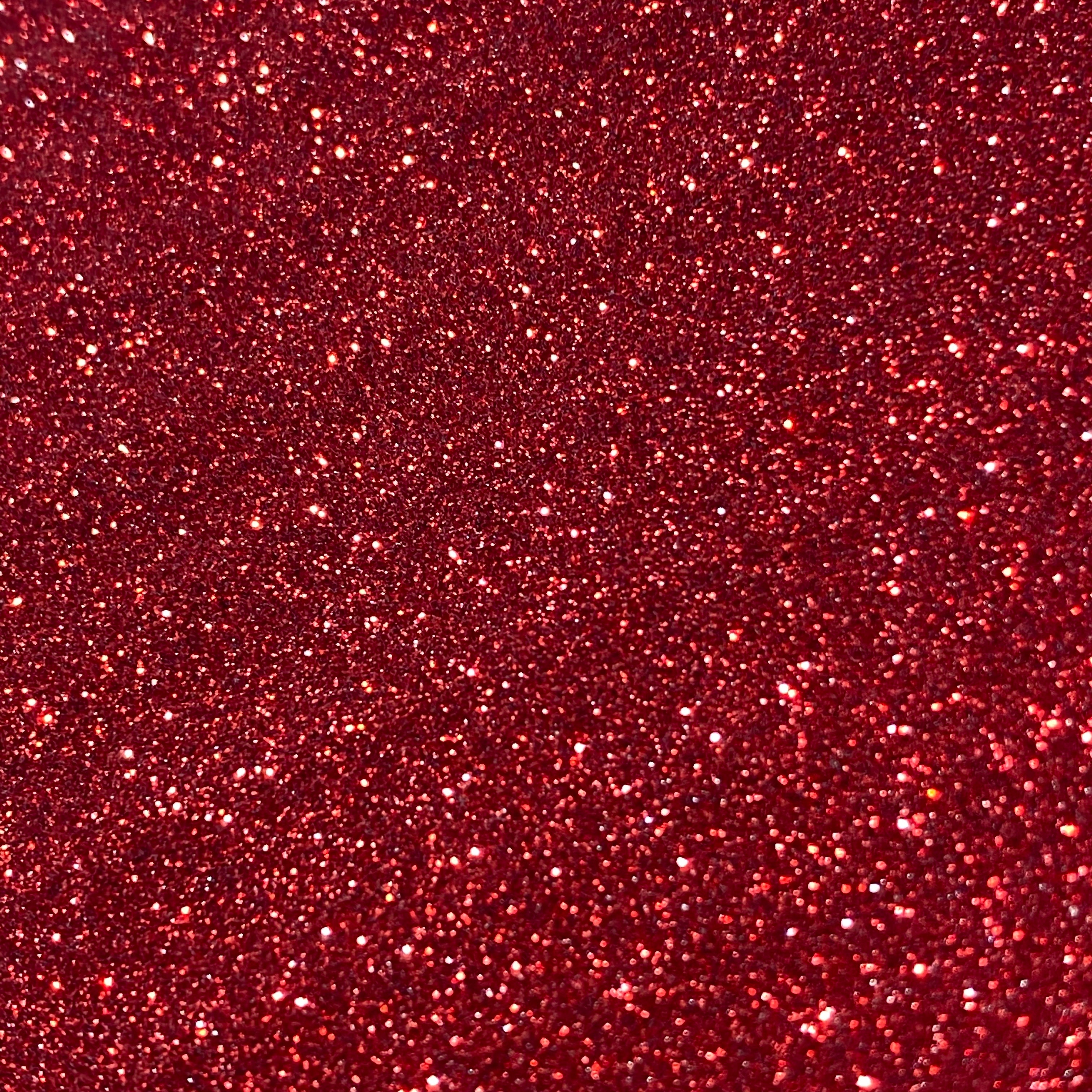 Super Fine Glitter - Rich Red - Hazel Dixon Nails Ltd