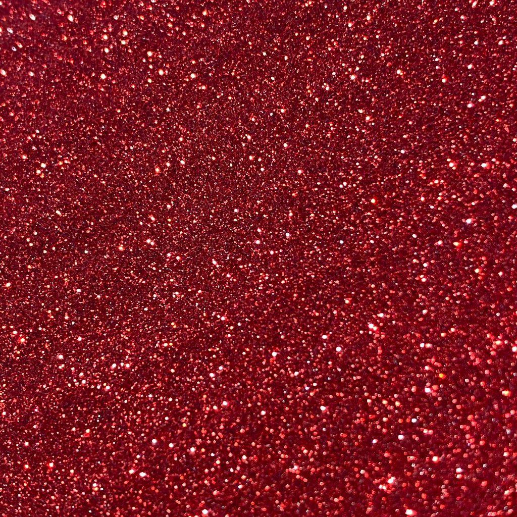 Super Fine Glitter - Rich Red