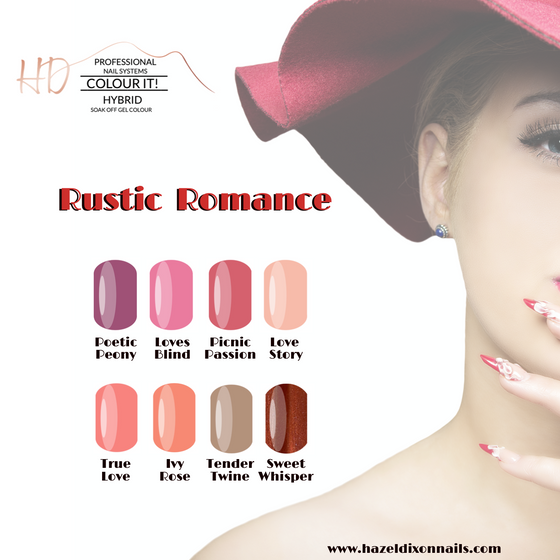 HD Colour It! HYBRID - Rustic Romance Collection