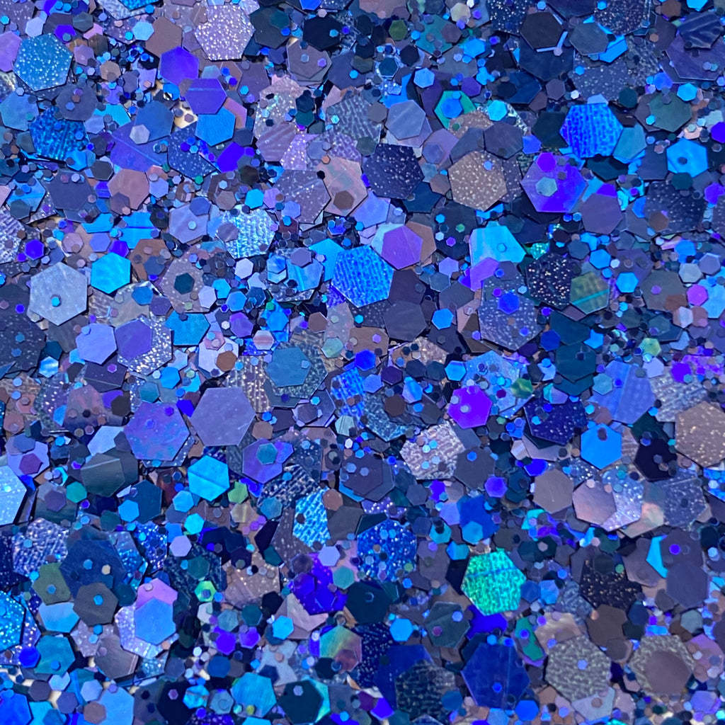 Holographic Multi Mix - Sapphire