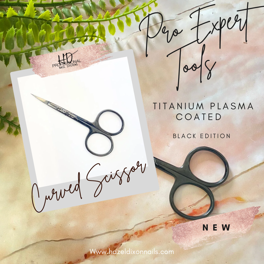 HD Pro EXPERT Tools - 21mm Curved Scissor