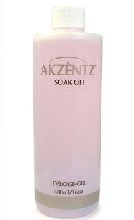 Akzentz Soak Off Remover