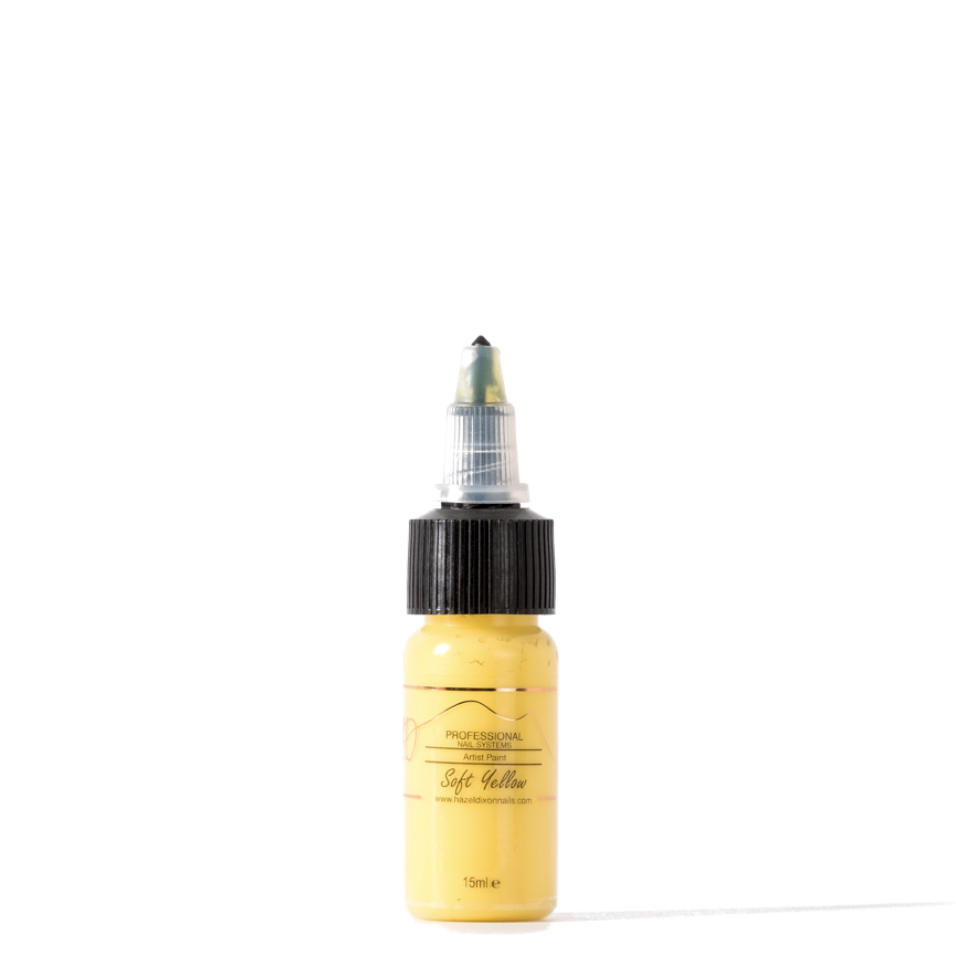 HD One Stroke Art Paint - Soft Yellow