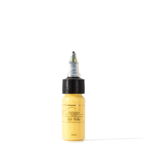 HD One Stroke Art Paint - Soft Yellow