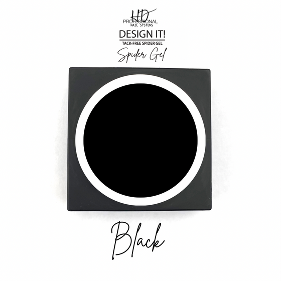 Design It! Spider Gel - Black