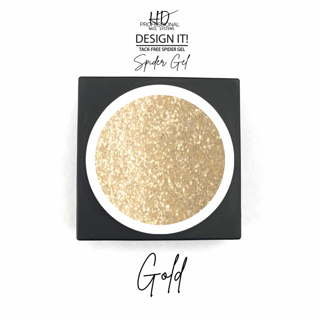 Design It! Spider Gel - Gold