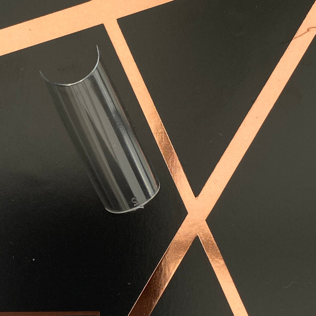 HD Square Well-less tips - Clear