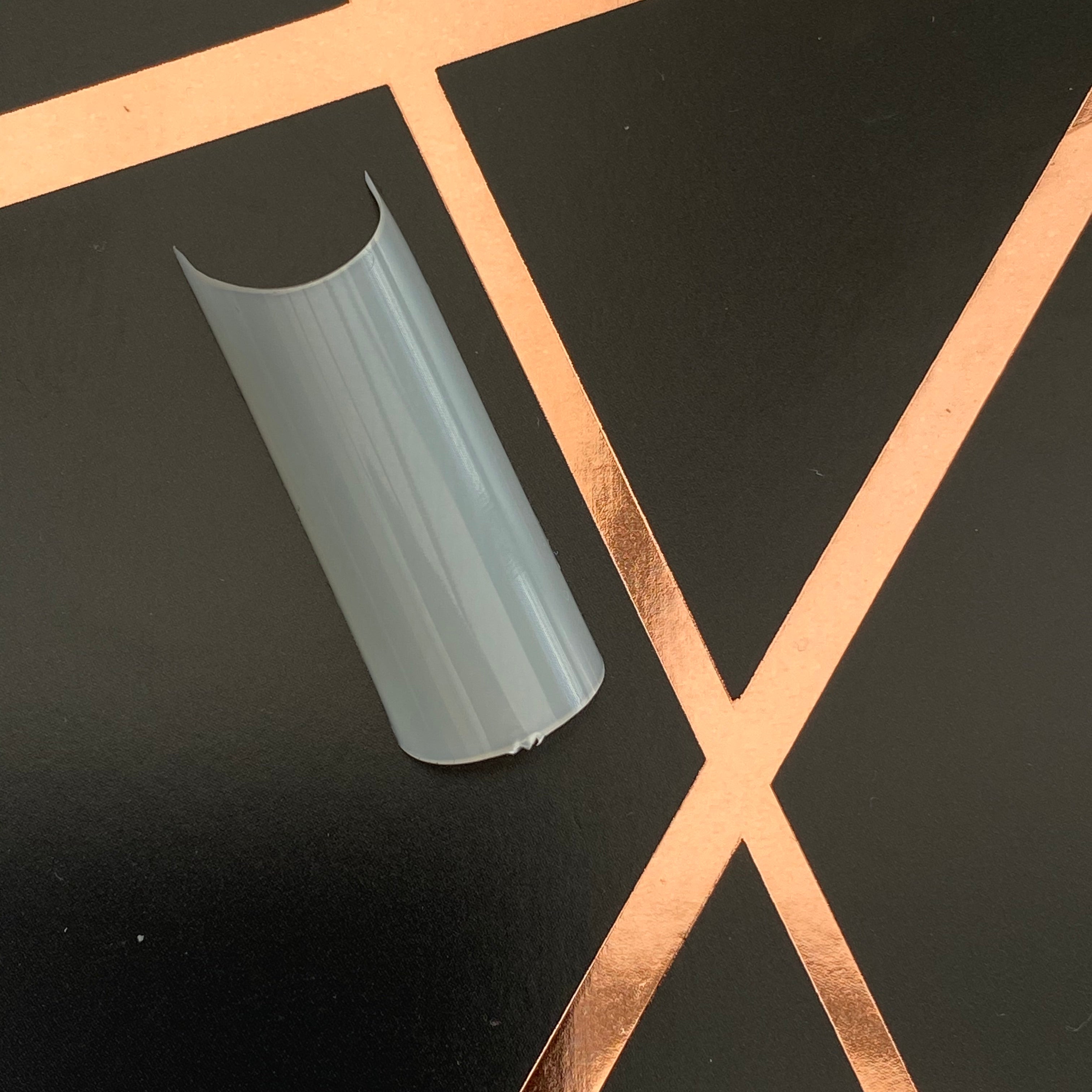 HD Square Well-less tips - Natural *Discontinued*