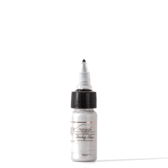 HD One Stroke Art Paint - Sterling Silver