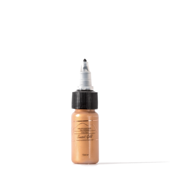 HD One Stroke Art Paint - Sunset Gold