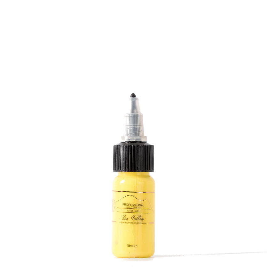 HD One Stroke Art Paint - Sun Yellow