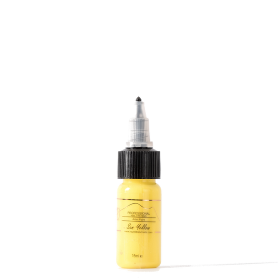 HD One Stroke Art Paint - Sun Yellow