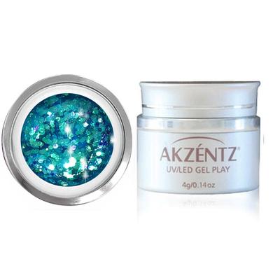 Gel Play Glitter - Crush Teal