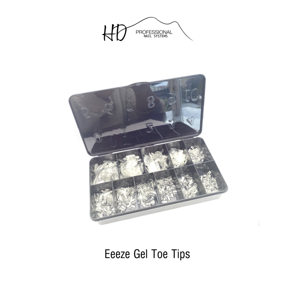 HD Full Cover Soft Gel TOE Tips