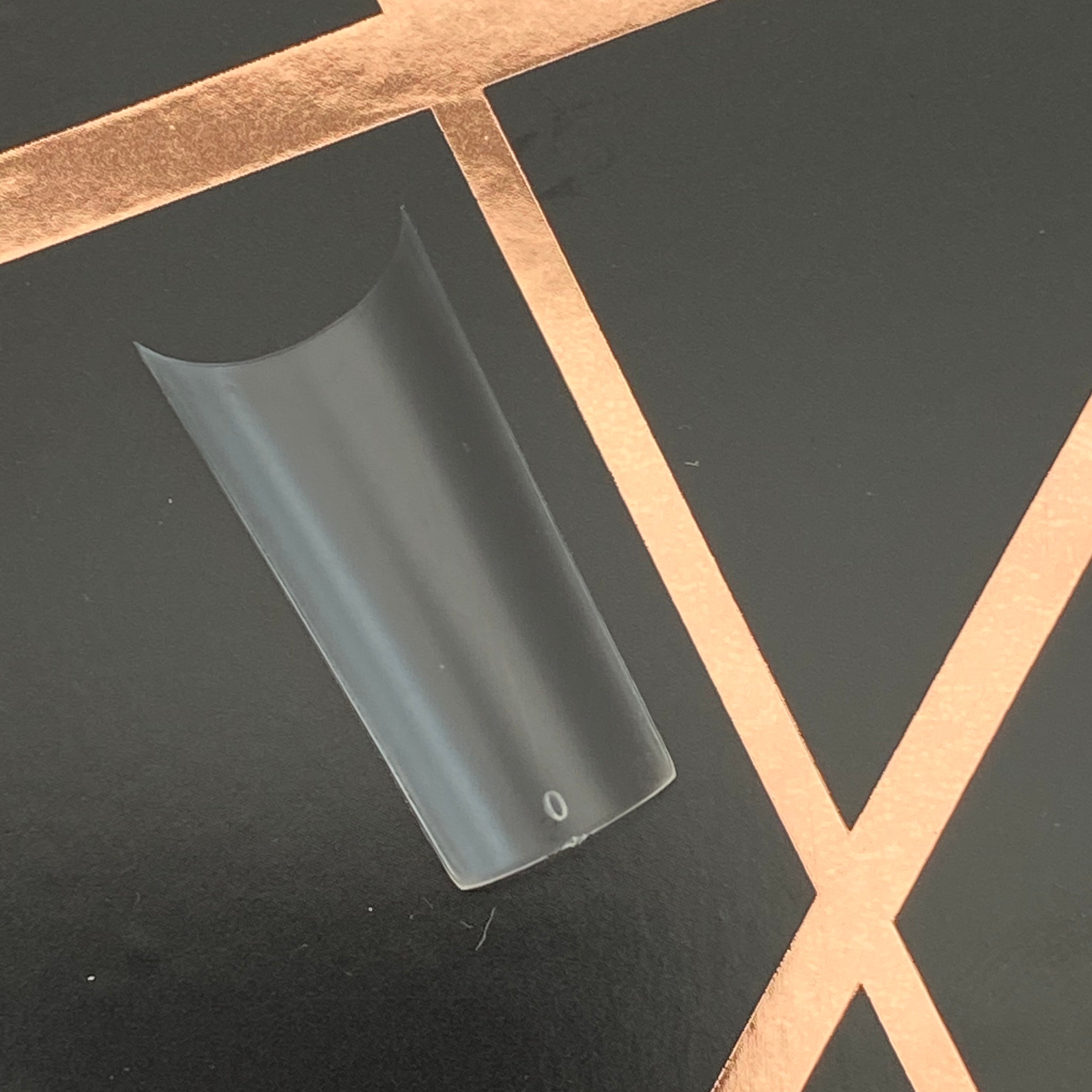 HD Ultra Thin Matt Well-less tips - Clear