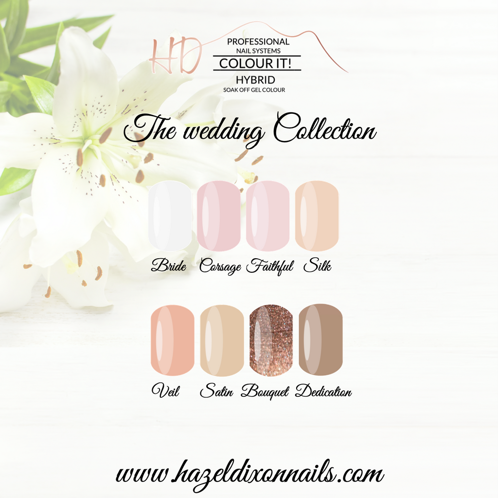 HD Colour It! HYBRID - The wedding Collection
