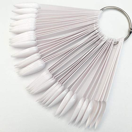Stiletto Colour Pop Practice Tips - White