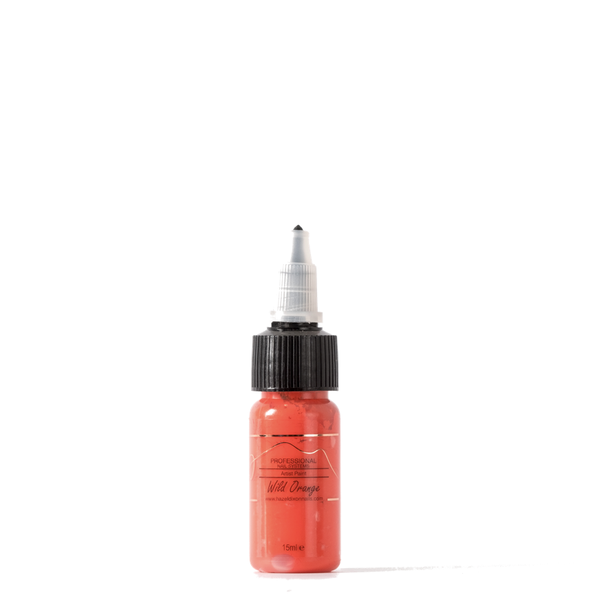 HD One Stroke Art Paint - Wild Orange